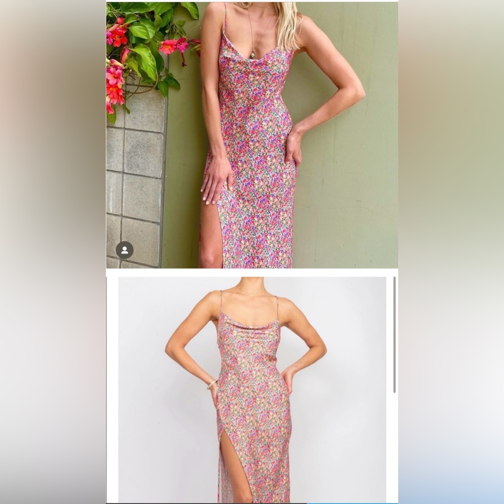 NWT RESA Madison slip dress - XS - Charleston